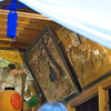 平泉寺白山神社の御開帳　拝殿絵馬２