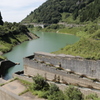 浄土寺川貯砂ダムより