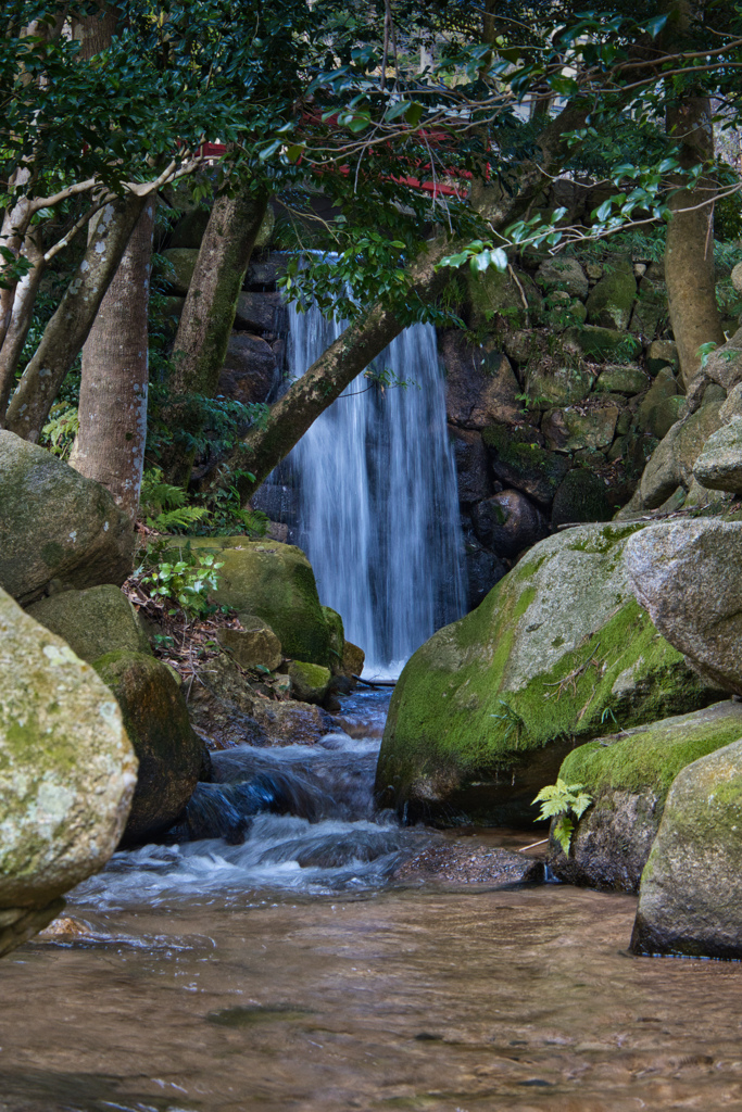 常宮の瀧（不動の滝）