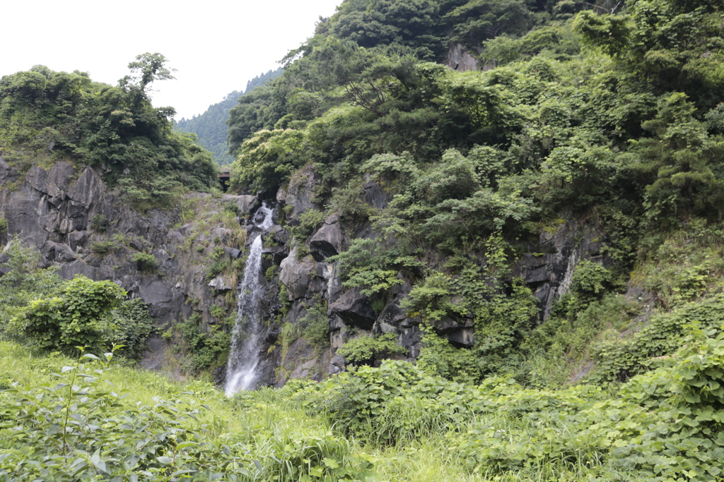 竹田　無名滝（全景1）