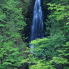 丸神の滝　二段目