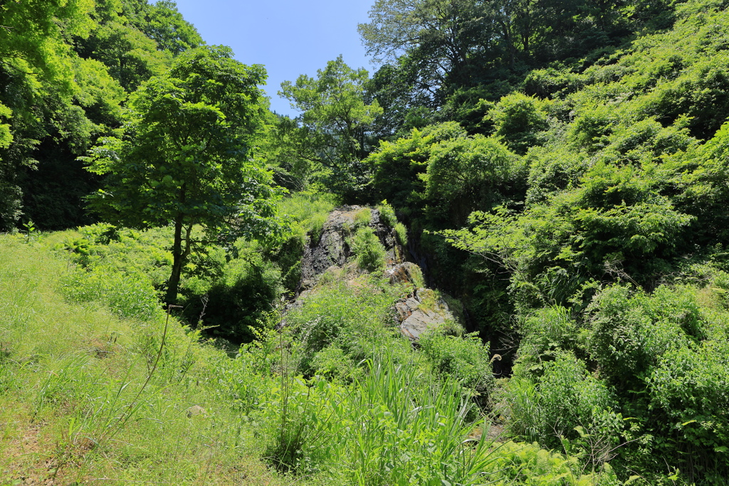 アカタン砂防大平中堰堤