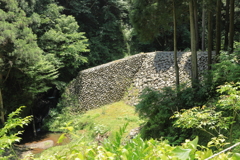 アカタン砂防奥の東堰堤