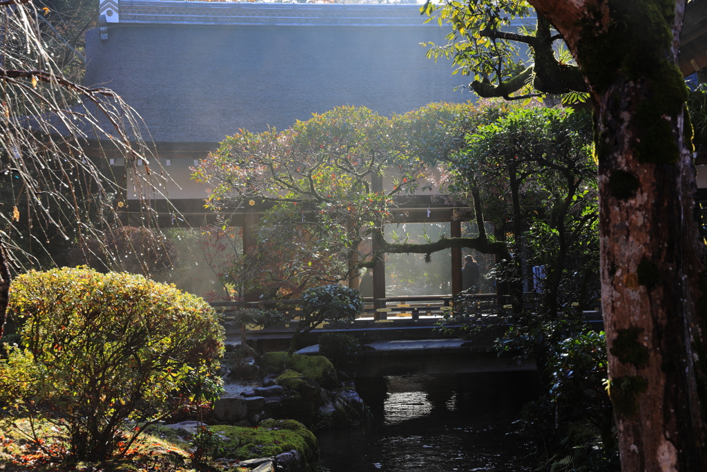 加茂別雷神社 片岡橋