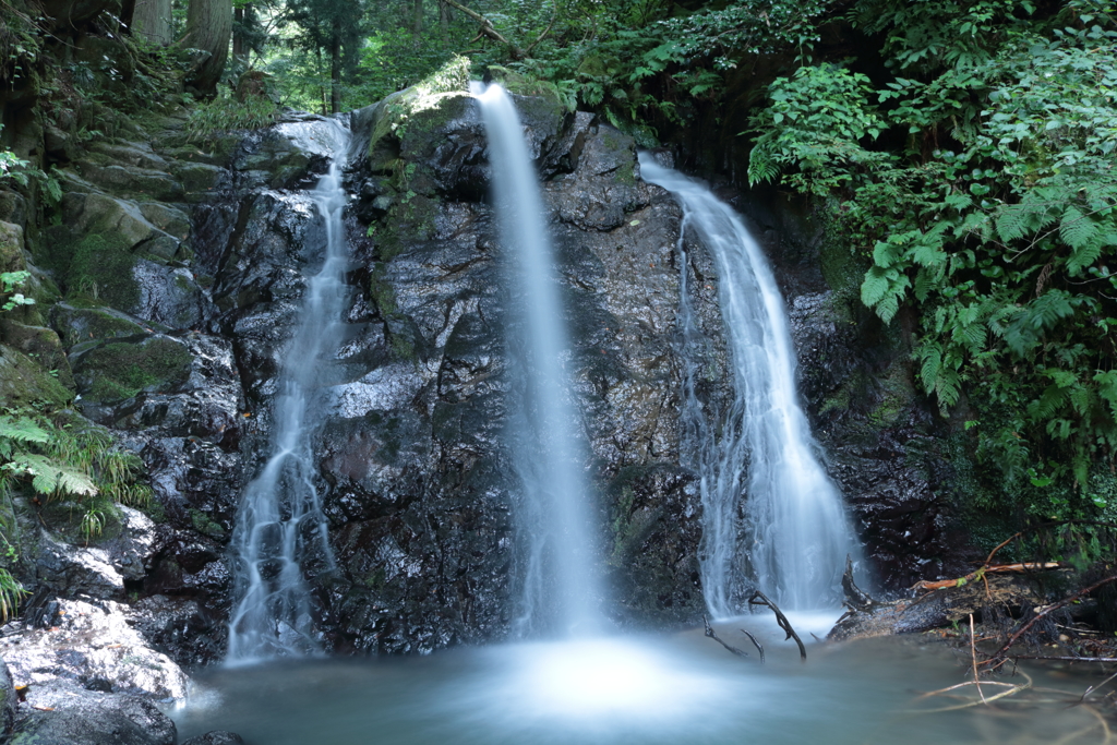 雌滝　全景