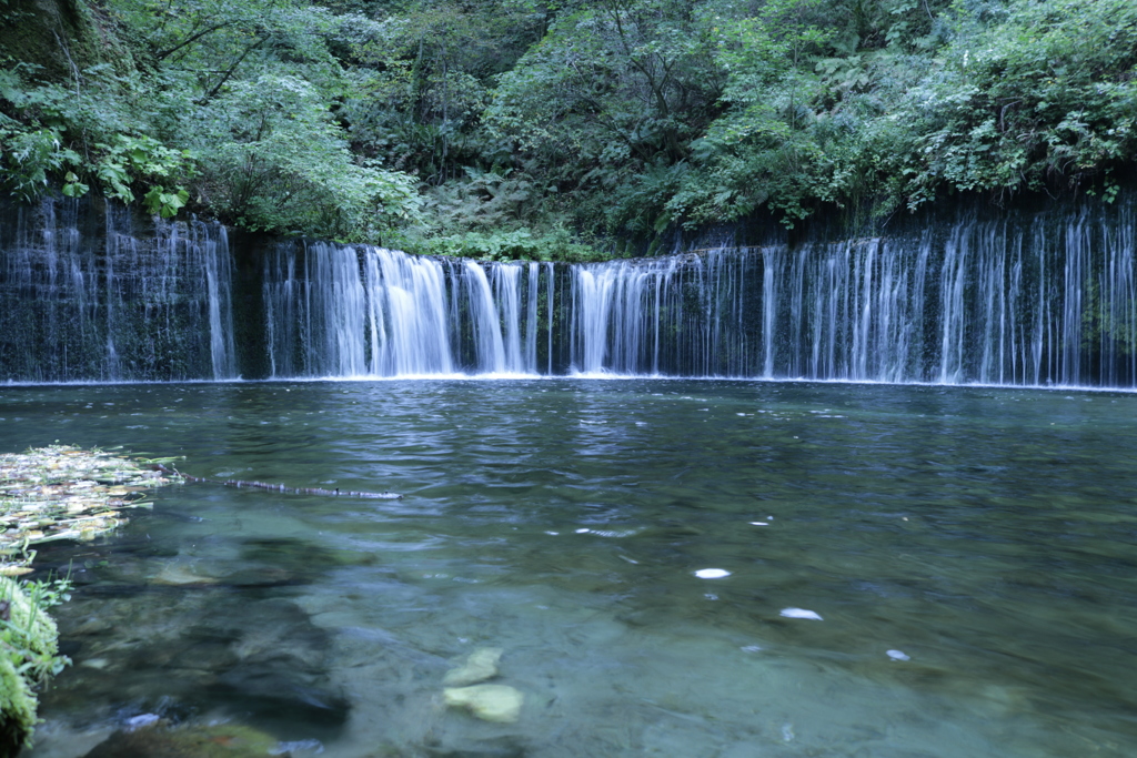 白糸の滝（軽井沢）