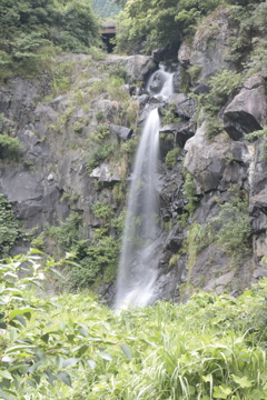 竹田　無名滝（全景2）