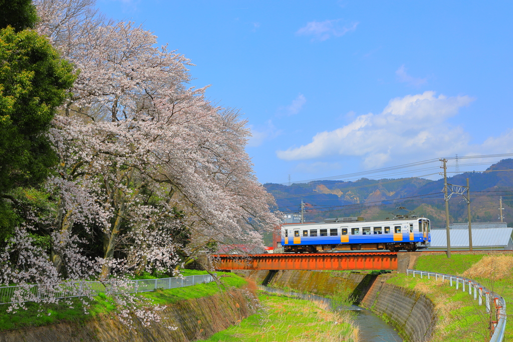 えちぜん鉄道　永平寺線　上り　