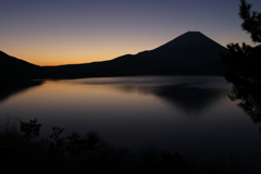 富士山　本栖湖より１