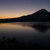 富士山　本栖湖より１