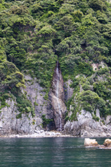 蘇洞門の滝