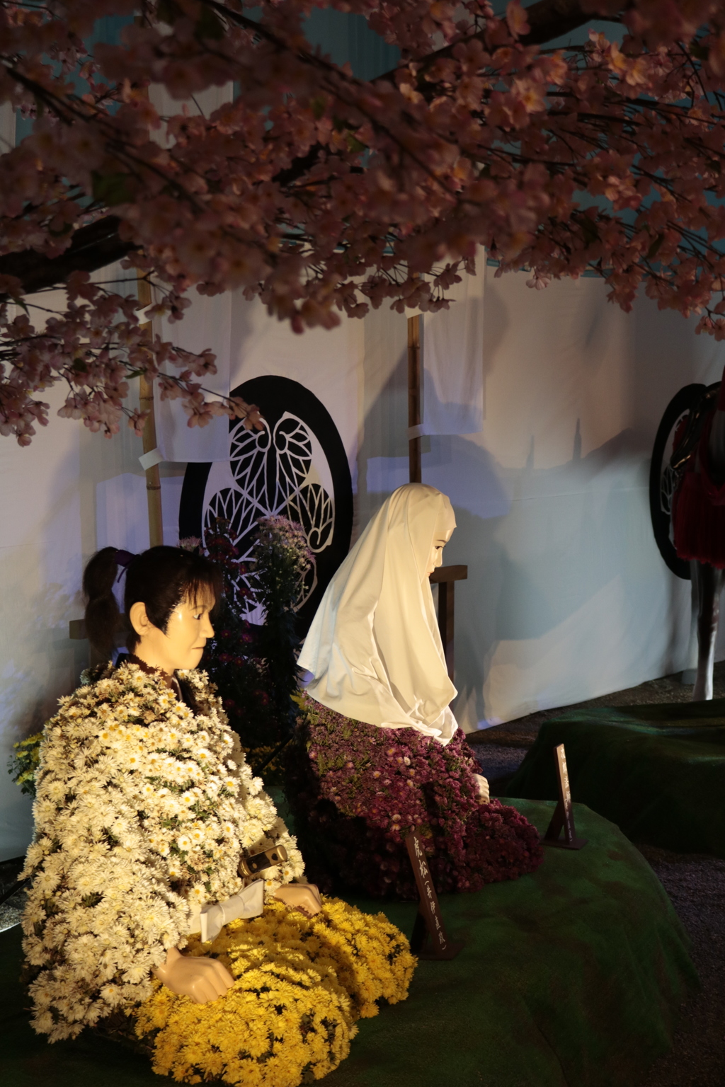 菊人形2