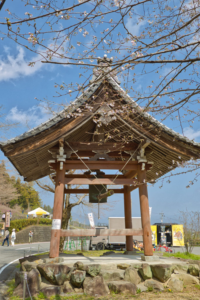 霞渓寺 鐘付堂