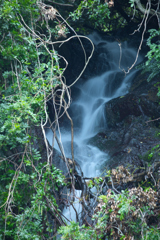 白竜の滝　滝口