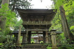 佛性寺釣鐘門