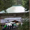 平泉寺白山神社の御開帳　拝殿