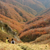 夜叉ヶ池山より岐阜県側を望む