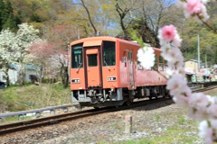 勝原駅から九頭竜湖駅へ
