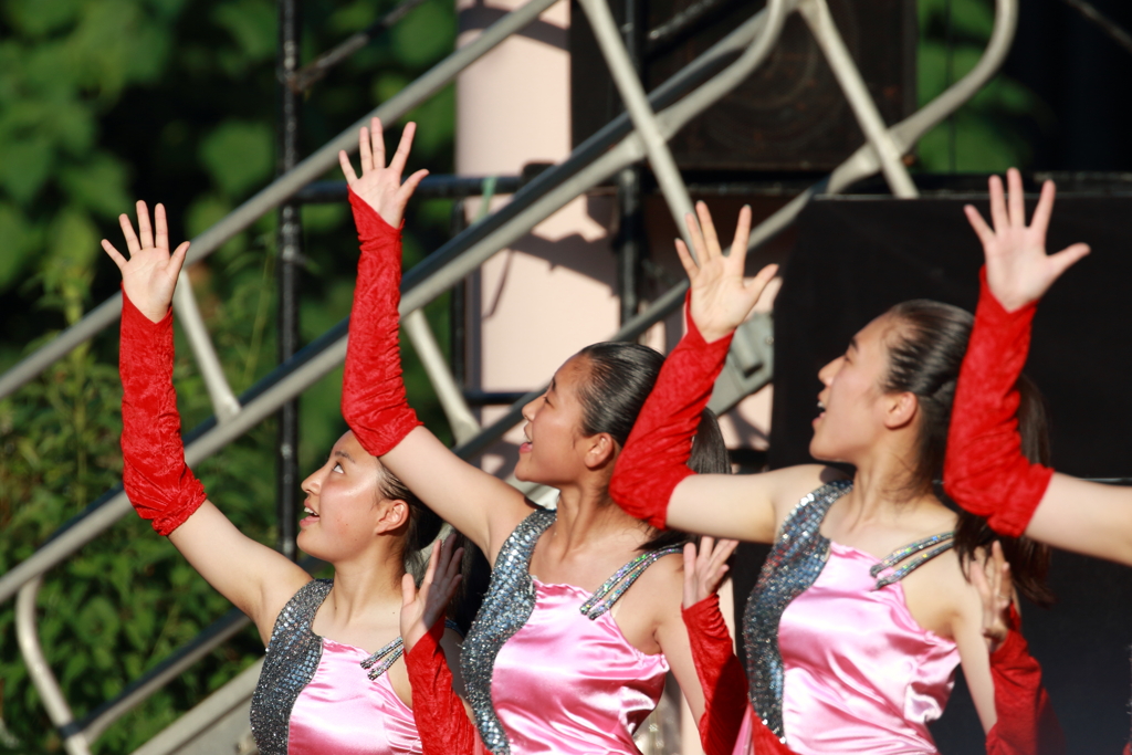 仁愛女子高校マーチング