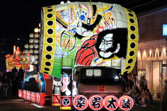 行燈山車４