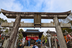 伏見稲荷 一ノ峰（上社神蹟）