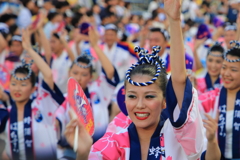徳島阿波おどり６