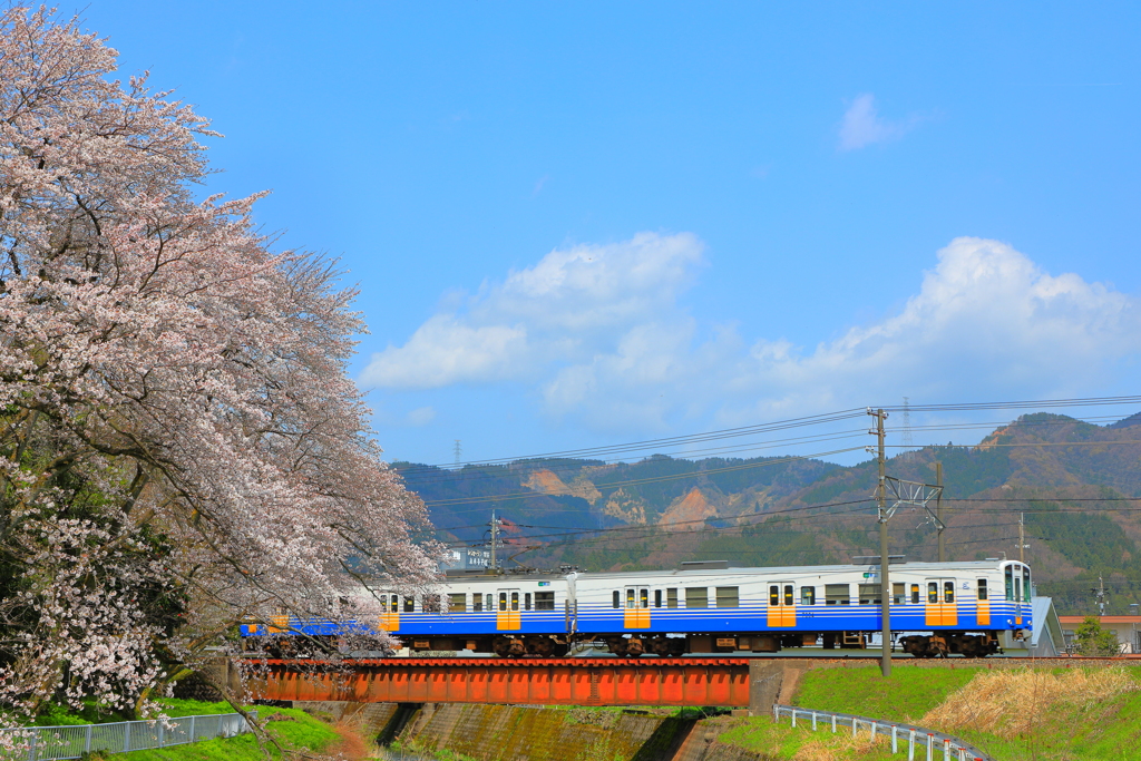 えちぜん鉄道　永平寺線　下り