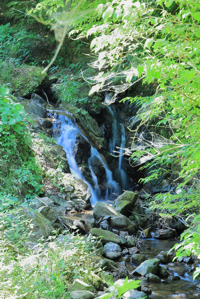 アカタン砂防松ヶ端堰堤水路