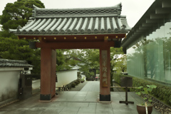 平等院南門