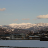 白山を望み