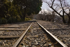 蹴上インクライン レール