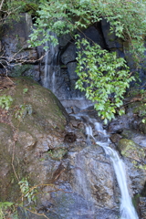 文殊山　岩清水