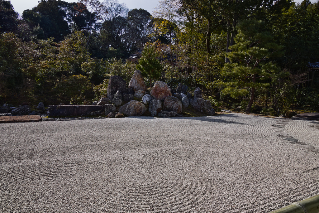 鶴亀の庭園 鶴島