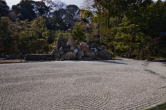 鶴亀の庭園 鶴島