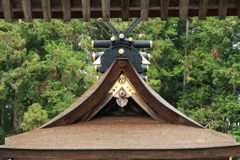 熊野本宮大社　本殿