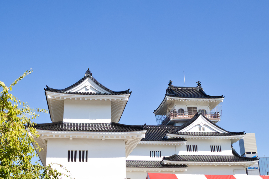 富山城