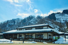 えちぜん鉄道　勝山駅