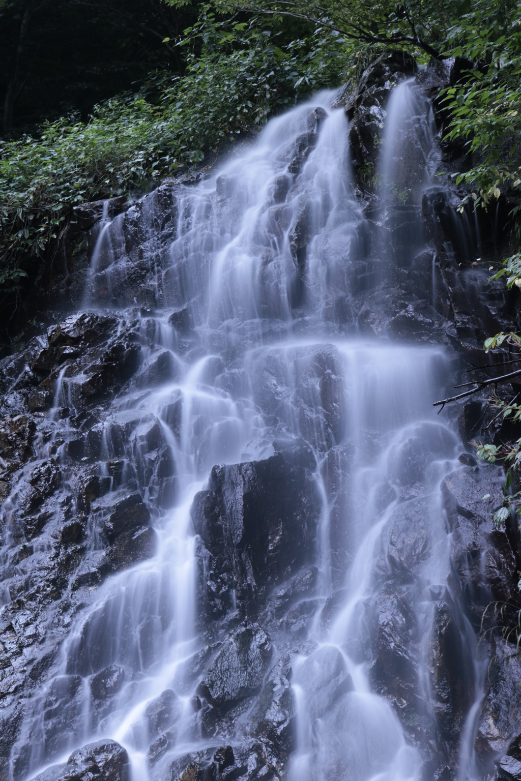 上部（霜降りの滝）