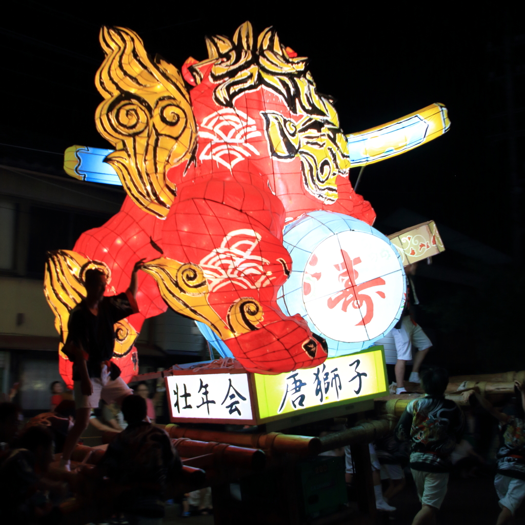 行燈山車６