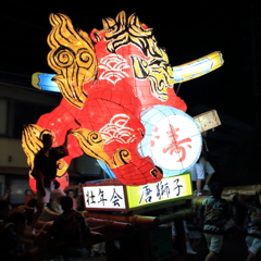行燈山車６