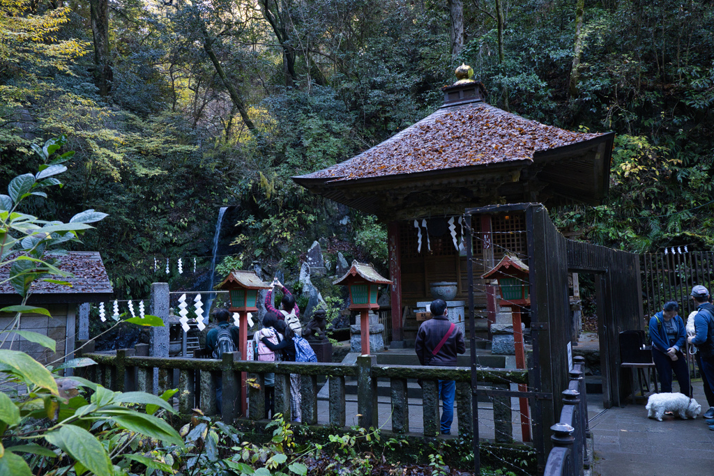 高尾山　琵琶滝