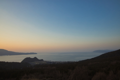 敦賀湾から日本海