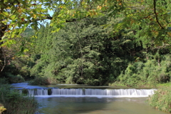 宮島峡　二の滝　上の滝