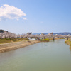 幸橋から桜橋　