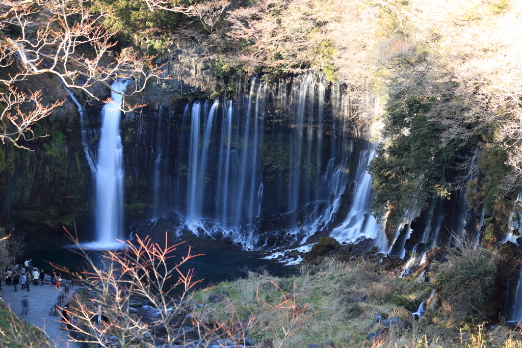白糸の滝