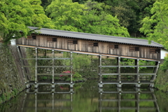 和歌山城　御橋廊下