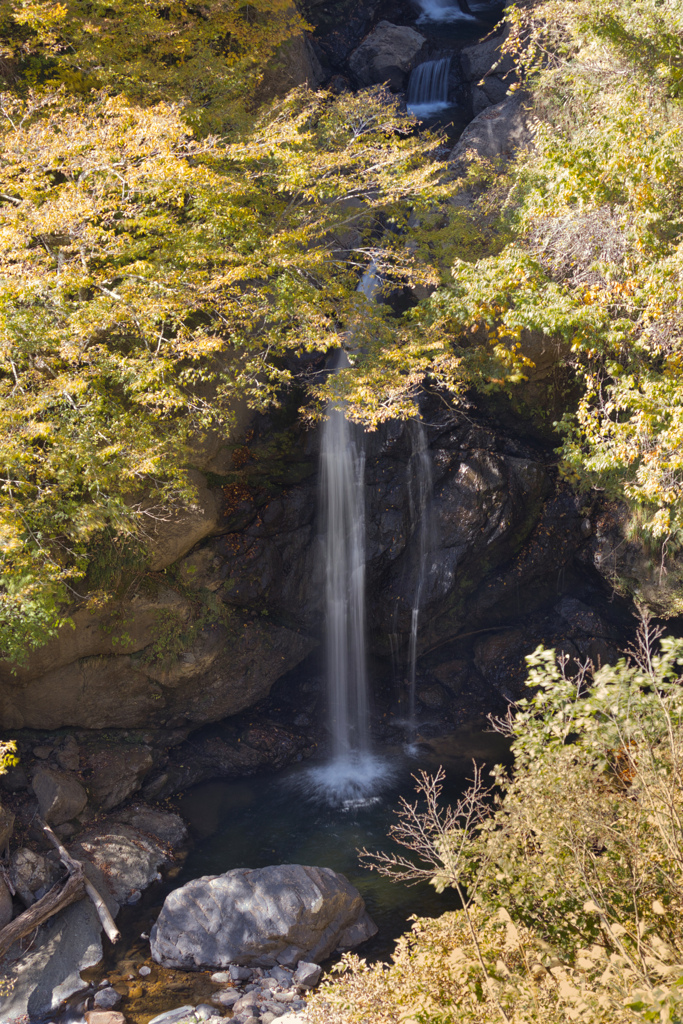 サコサガ滝