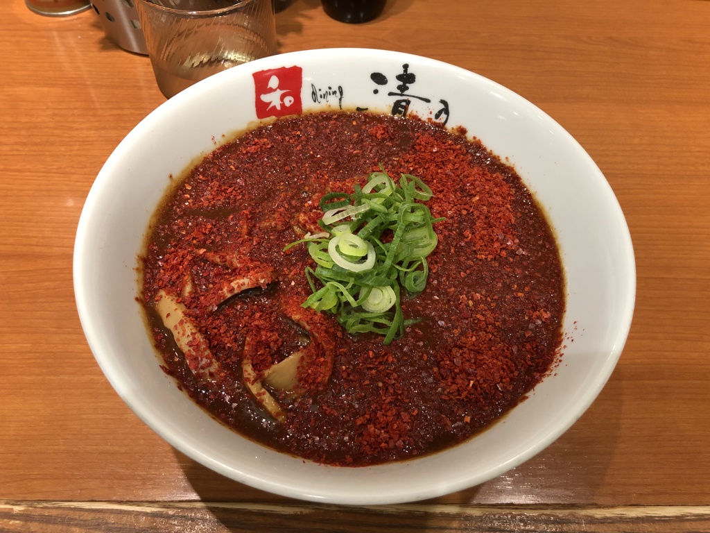 和歌山ラーメン　清乃（赤）