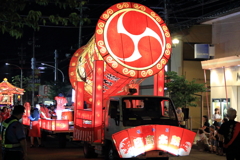 行燈山車７