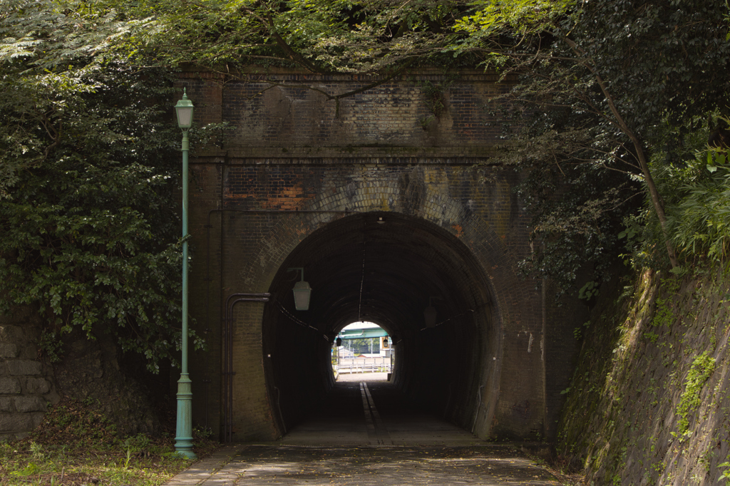 旧北陸鉄道樫曲隧道